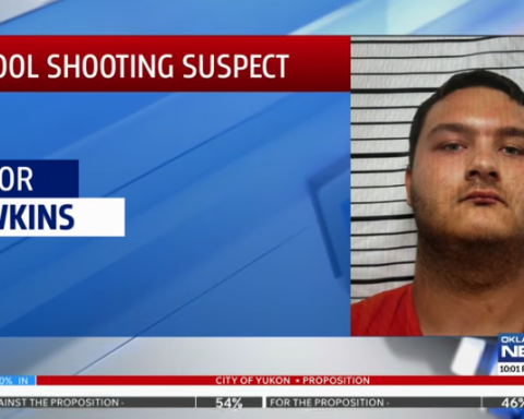 Victor Hawkins mugshot